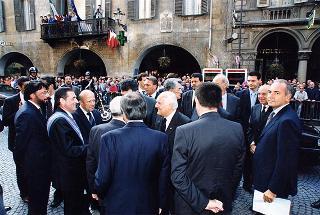 Cuneo: visita del Presidente della Repubblica in occasione dell'8° centenario di fondazione della città