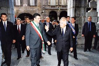 Cuneo: visita del Presidente della Repubblica in occasione dell'8° centenario di fondazione della città