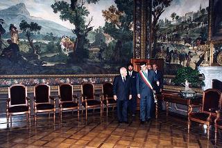 Cuneo: visita del Presidente della Repubblica in occasione dell'8° centenario di fondazione della città