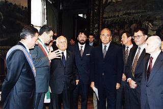 Cuneo: visita del Presidente della Repubblica in occasione dell'8° centenario di fondazione della città