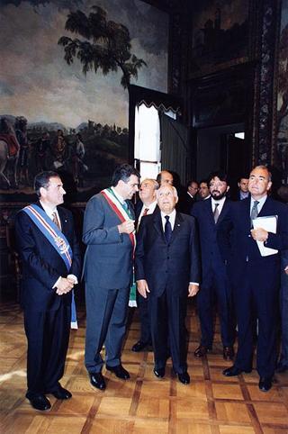 Cuneo: visita del Presidente della Repubblica in occasione dell'8° centenario di fondazione della città