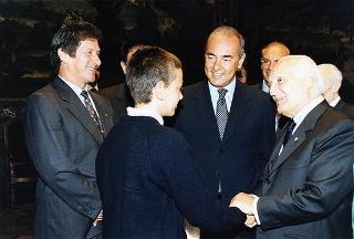 Cuneo: visita del Presidente della Repubblica in occasione dell'8° centenario di fondazione della città