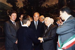 Cuneo: visita del Presidente della Repubblica in occasione dell'8° centenario di fondazione della città