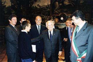 Cuneo: visita del Presidente della Repubblica in occasione dell'8° centenario di fondazione della città