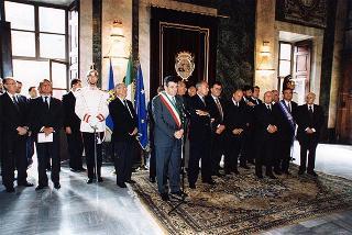 Cuneo: visita del Presidente della Repubblica in occasione dell'8° centenario di fondazione della città