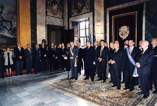 Cuneo: visita del Presidente della Repubblica in occasione dell'8° centenario di fondazione della città