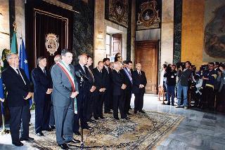 Cuneo: visita del Presidente della Repubblica in occasione dell'8° centenario di fondazione della città