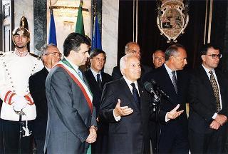Cuneo: visita del Presidente della Repubblica in occasione dell'8° centenario di fondazione della città