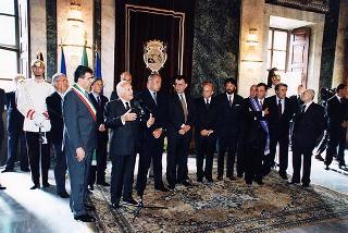Cuneo: visita del Presidente della Repubblica in occasione dell'8° centenario di fondazione della città