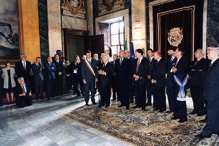 Cuneo: visita del Presidente della Repubblica in occasione dell'8° centenario di fondazione della città