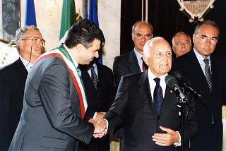 Cuneo: visita del Presidente della Repubblica in occasione dell'8° centenario di fondazione della città