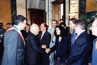 Cuneo: visita del Presidente della Repubblica in occasione dell'8° centenario di fondazione della città