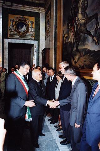 Cuneo: visita del Presidente della Repubblica in occasione dell'8° centenario di fondazione della città