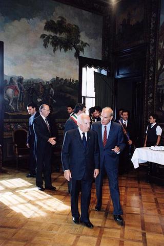 Cuneo: visita del Presidente della Repubblica in occasione dell'8° centenario di fondazione della città