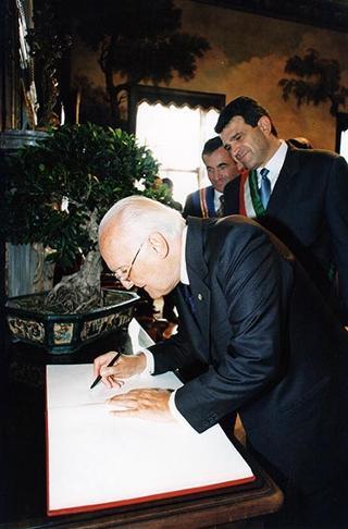 Cuneo: visita del Presidente della Repubblica in occasione dell'8° centenario di fondazione della città