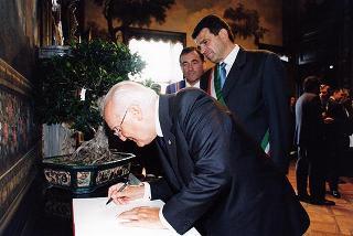 Cuneo: visita del Presidente della Repubblica in occasione dell'8° centenario di fondazione della città