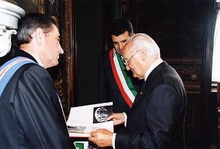 Cuneo: visita del Presidente della Repubblica in occasione dell'8° centenario di fondazione della città
