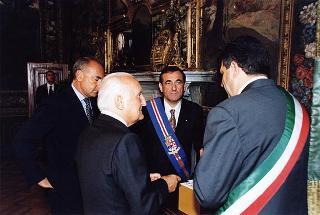 Cuneo: visita del Presidente della Repubblica in occasione dell'8° centenario di fondazione della città