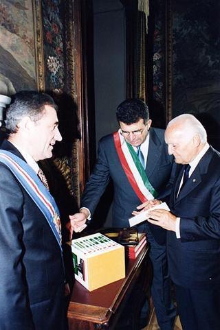 Cuneo: visita del Presidente della Repubblica in occasione dell'8° centenario di fondazione della città