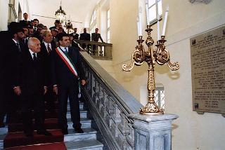Cuneo: visita del Presidente della Repubblica in occasione dell'8° centenario di fondazione della città