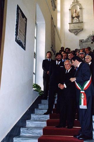 Cuneo: visita del Presidente della Repubblica in occasione dell'8° centenario di fondazione della città