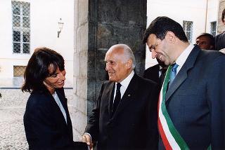 Cuneo: visita del Presidente della Repubblica in occasione dell'8° centenario di fondazione della città