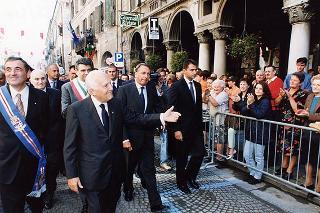Cuneo: visita del Presidente della Repubblica in occasione dell'8° centenario di fondazione della città