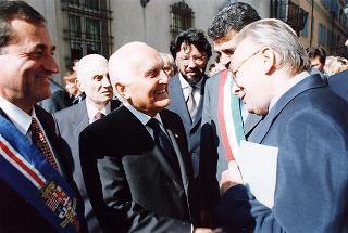 Cuneo: visita del Presidente della Repubblica in occasione dell'8° centenario di fondazione della città