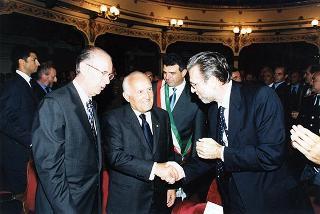 Cuneo: visita del Presidente della Repubblica in occasione dell'8° centenario di fondazione della città