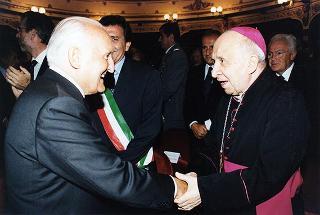 Cuneo: visita del Presidente della Repubblica in occasione dell'8° centenario di fondazione della città