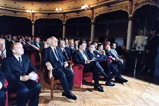 Cuneo: visita del Presidente della Repubblica in occasione dell'8° centenario di fondazione della città