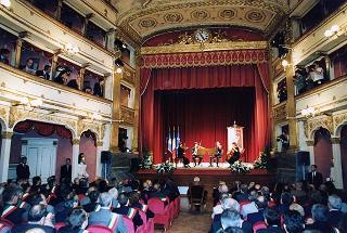 Cuneo: visita del Presidente della Repubblica in occasione dell'8° centenario di fondazione della città