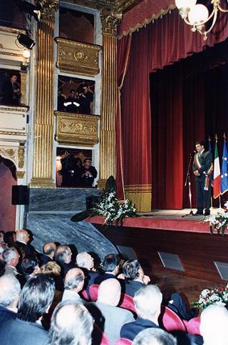 Cuneo: visita del Presidente della Repubblica in occasione dell'8° centenario di fondazione della città