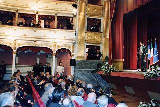 Cuneo: visita del Presidente della Repubblica in occasione dell'8° centenario di fondazione della città