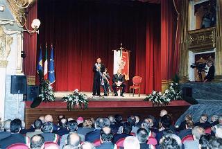 Cuneo: visita del Presidente della Repubblica in occasione dell'8° centenario di fondazione della città