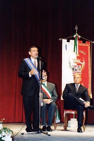 Cuneo: visita del Presidente della Repubblica in occasione dell'8° centenario di fondazione della città