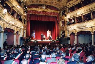 Cuneo: visita del Presidente della Repubblica in occasione dell'8° centenario di fondazione della città