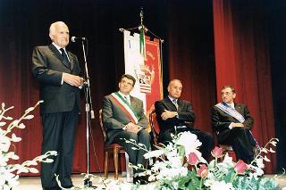 Cuneo: visita del Presidente della Repubblica in occasione dell'8° centenario di fondazione della città