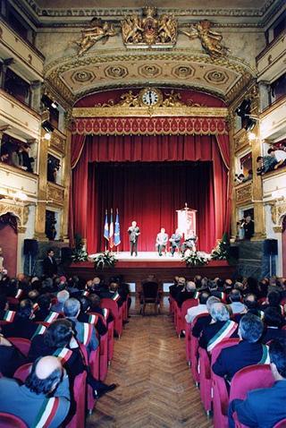 Cuneo: visita del Presidente della Repubblica in occasione dell'8° centenario di fondazione della città