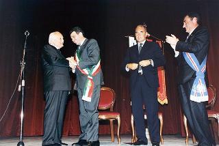 Cuneo: visita del Presidente della Repubblica in occasione dell'8° centenario di fondazione della città