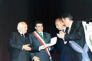 Cuneo: visita del Presidente della Repubblica in occasione dell'8° centenario di fondazione della città