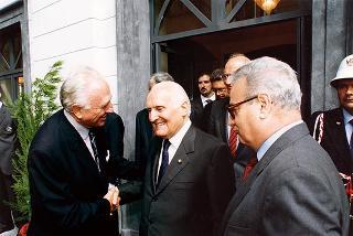 Cuneo: visita del Presidente della Repubblica in occasione dell'8° centenario di fondazione della città