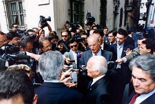 Cuneo: visita del Presidente della Repubblica in occasione dell'8° centenario di fondazione della città