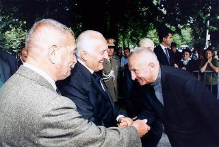 Cuneo: visita del Presidente della Repubblica in occasione dell'8° centenario di fondazione della città