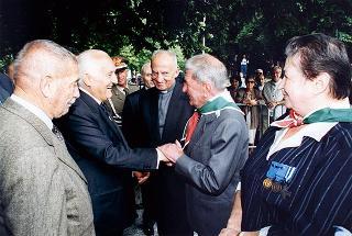 Cuneo: visita del Presidente della Repubblica in occasione dell'8° centenario di fondazione della città
