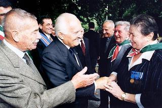 Cuneo: visita del Presidente della Repubblica in occasione dell'8° centenario di fondazione della città