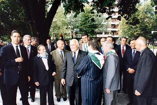 Cuneo: visita del Presidente della Repubblica in occasione dell'8° centenario di fondazione della città
