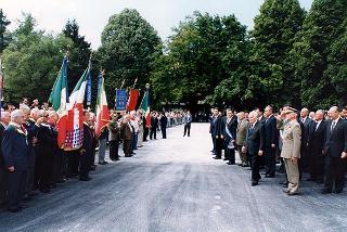 Cuneo: visita del Presidente della Repubblica in occasione dell'8° centenario di fondazione della città