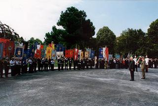 Cuneo: visita del Presidente della Repubblica in occasione dell'8° centenario di fondazione della città