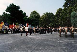 Cuneo: visita del Presidente della Repubblica in occasione dell'8° centenario di fondazione della città
